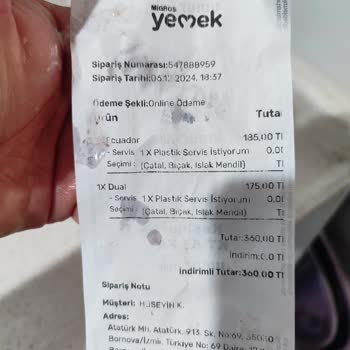 Migros Yemek'ten Gelen Hayal Kırıklığı: Çöpe Atılacak Waffle