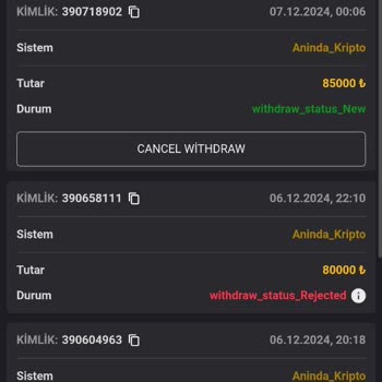Capitolbet'te Ödeme Sorunu: 85 Bin Tl Beklemede!