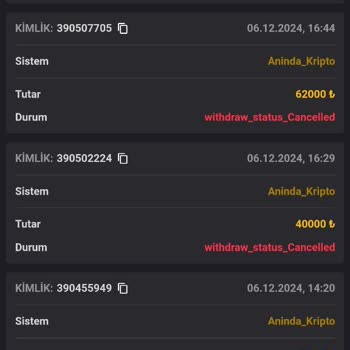 Capitolbet'te Ödeme Sorunu: 85 Bin Tl Beklemede!