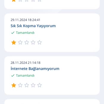 Uzun Süreli İnternet Kesintisi Ve Fatura Sorunu