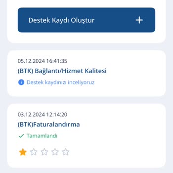 Uzun Süreli İnternet Kesintisi Ve Fatura Sorunu