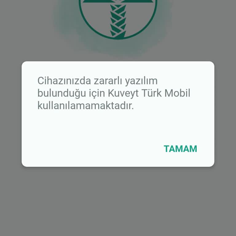 Kuveyt Türk Mobil Uygulama Erişim Sorunu Ve Müşteri Hizmetlerine Ulaşamama