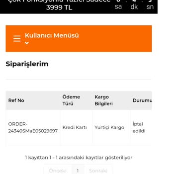 İade Sürecinde İletişim Sorunu Ve Mağduriyet