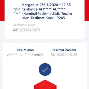 Aras Kargo Ve Ers Medya'nın İade Sorunu