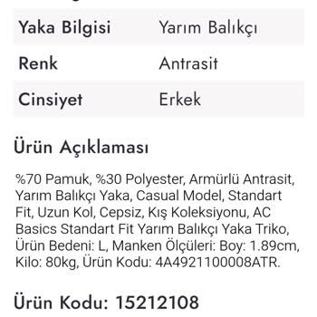 Boyner'den Aldatıcı Ürün Karışımı: Güven Sarsıcı Deneyim