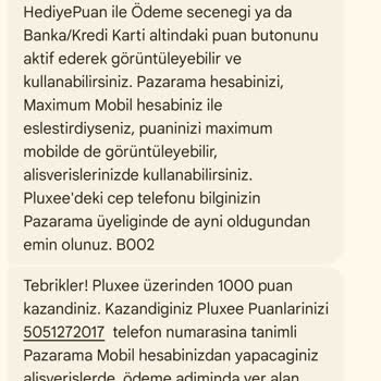 Pluxee Ve Pazarama Uygulamalarında Para İadesi Sorunu