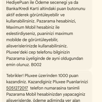 Pluxee Ve Pazarama Uygulamalarında Para İadesi Sorunu