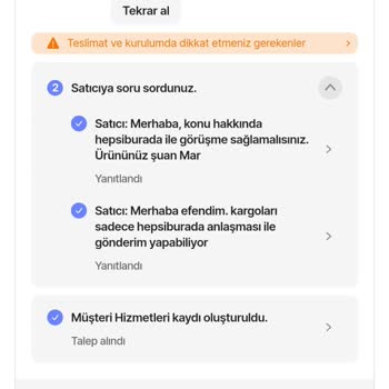 Horoz Lojistik Teslimat Gecikmesi!