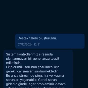 Comnet İnternet Sorunları Ve Yanıltıcı Arıza Bilgilendirmesi