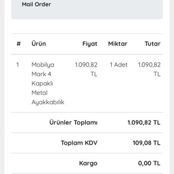 Mobilya Mark Online Alışverişte Güven Sorunu Yaşadım!