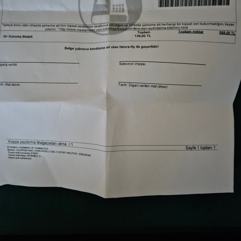 Sigorta Vaadiyle Satılan Kulaklık Pert Çıktı