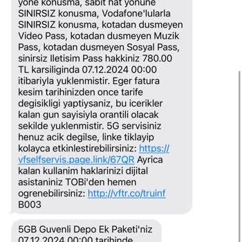 Taahhütlü Tarifede Sürpriz Fiyat Artışı Ve Memnuniyetsizlik