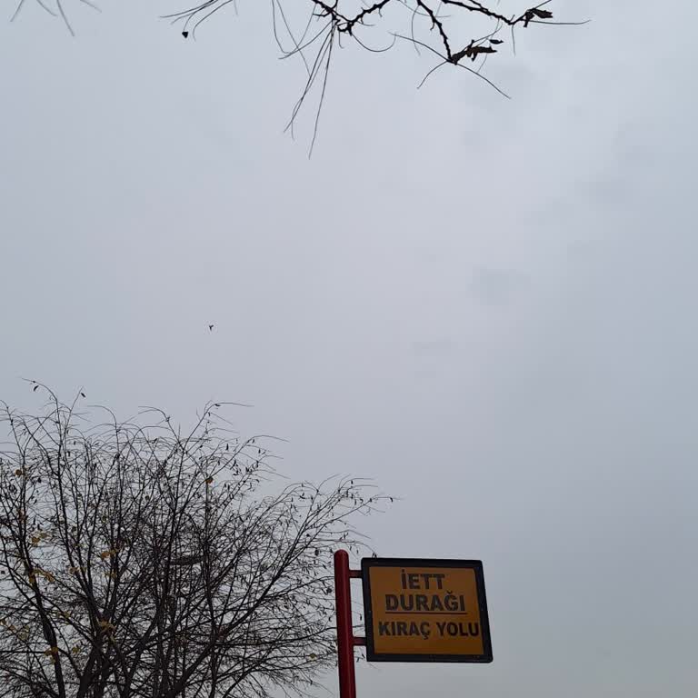 HT29 Otobüs Hattının Sürekli Gecikmesi Yolcuları Mağdur Ediyor