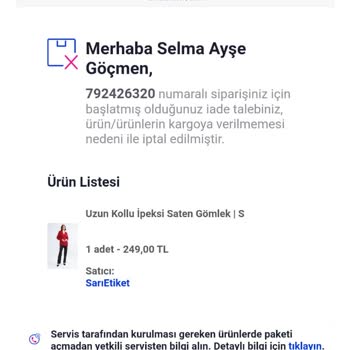 Yanlış İade Süreci Ve Mağduriyet