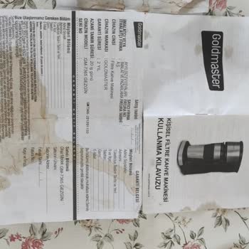 Kahve Makinesi Tamir Edilmedi, Güven Sorunu Yaşıyorum