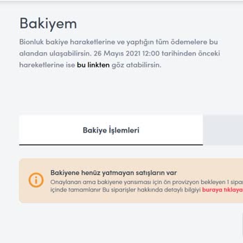 Bionluk'ta Kazanç Sorunu Ve İletişim Eksikliği