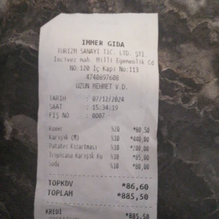 Kuver Ücreti Şoku: Müşteri Memnuniyeti Göz Ardı Ediliyor