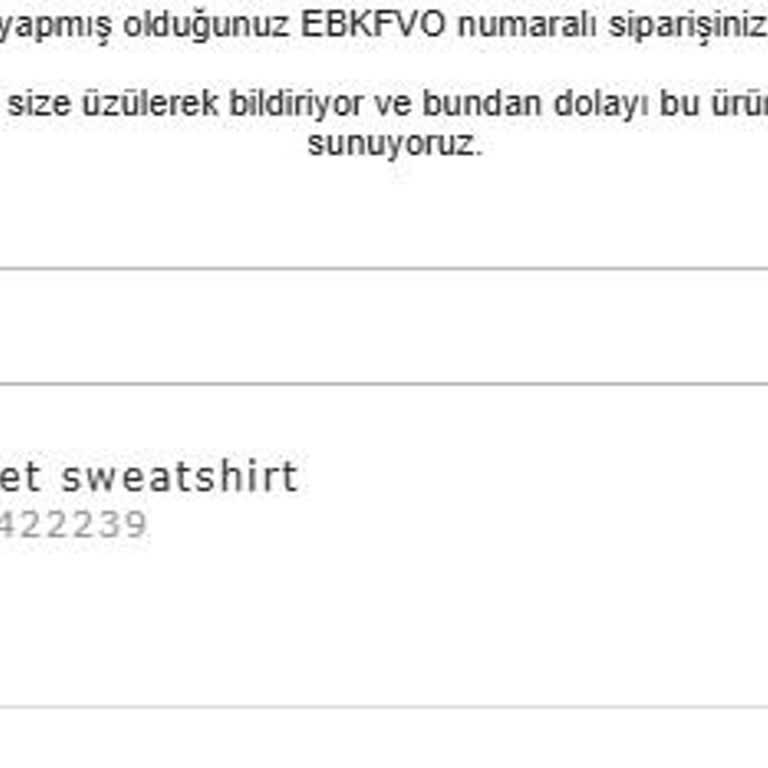Mango Sipariş İptali Ve Stok Yönetimi Sorunu!