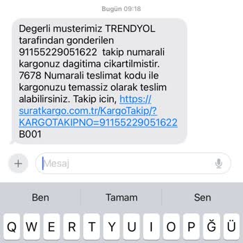 Yanlış Adrese Teslimat Ve İletişimsizlik Mağduriyeti