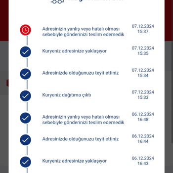 Aras Kargo Adres Sorunu Ve Çözüm Eksikliği