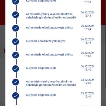 Aras Kargo Adres Sorunu Ve Çözüm Eksikliği