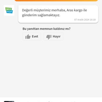 Aras Kargo Adres Sorunu Ve Çözüm Eksikliği