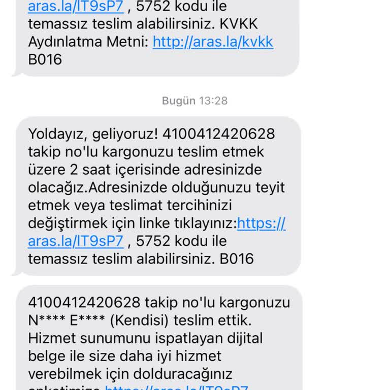 Kayıp Kargo Ve Yetersiz Müşteri Hizmetleri