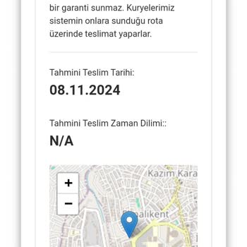 Kart Teslimatında Gecikme Ve İletişim Sorunları