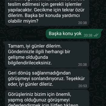 Kart Teslimatında Gecikme Ve İletişim Sorunları