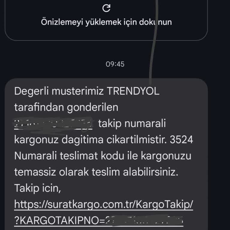 Kaba Kargo Görevlisi Ve Teslimat Sorunu