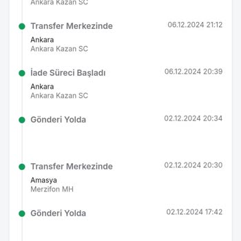 Kayıp Ürün Ve Yetersiz Destek