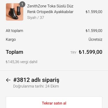 Yanlış Ürün Gönderimi Ve Fiyat Farkı Sorunu