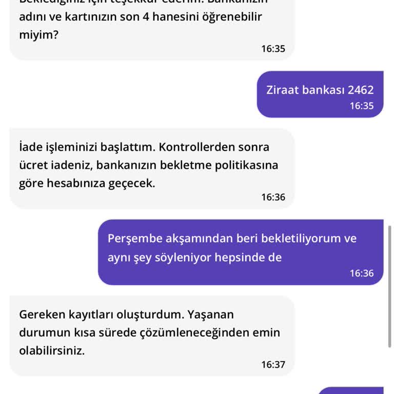 İptal Edilen Siparişin İadesi Neden Gecikiyor?