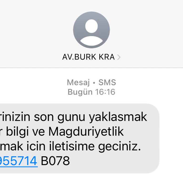 Yanıltıcı Mesajlarla Karşı Karşıya: Hukuki Adımlar Atılmalı