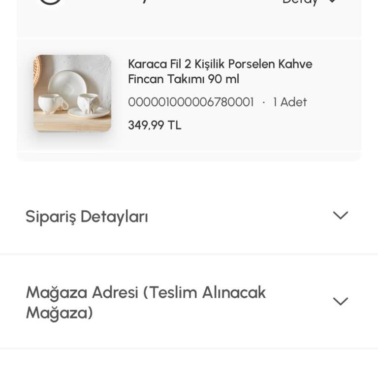Karaca'dan Teslimat Sorunu Ve İletişim Eksikliği