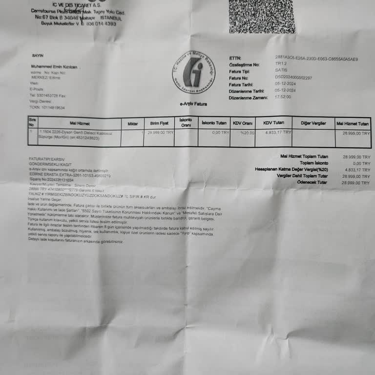 Eksik Parça Ve Uyumsuz Bileşen Sorunu