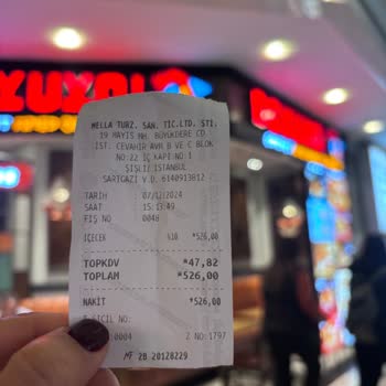 Restoranda Hijyen Skandalı Ve Adaletsiz Ödeme Politikası