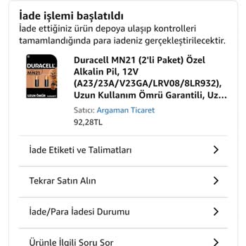 Eksik Ürün Ve Ulaşılamayan Müşteri Hizmetleri