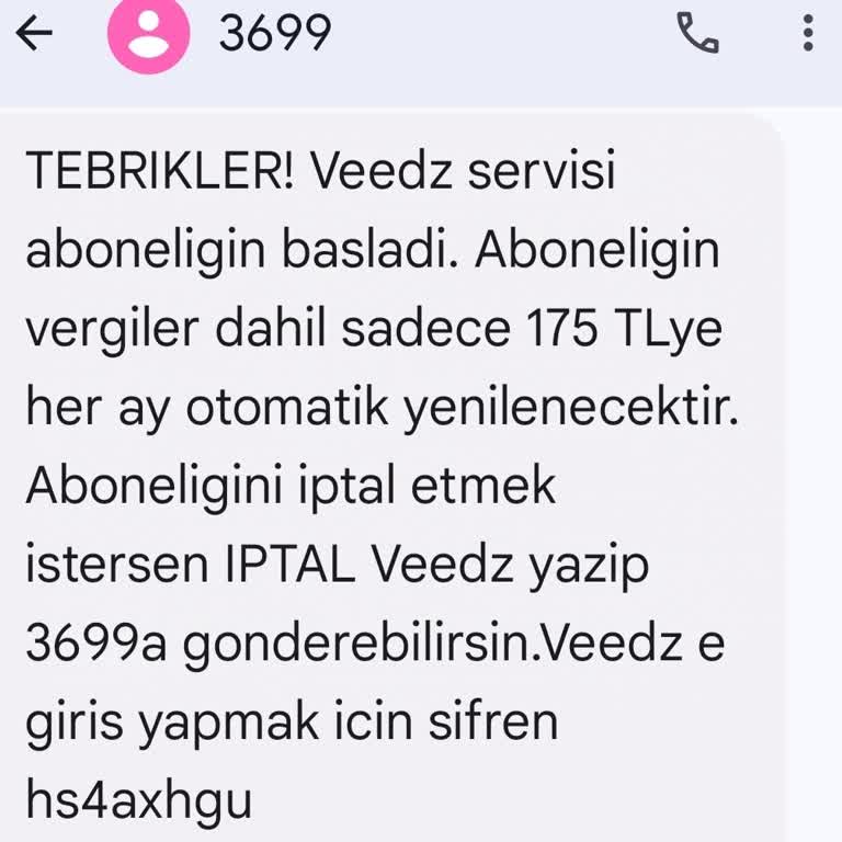 Yanlış Başlatılan Üyelik Ve İptal Sorunu
