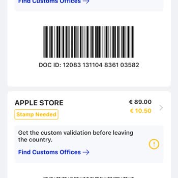 Vergi İadesi Gecikmesi: İtalya Seyahatimdeki Alışverişlerim İçin Çözüm Bekliyorum