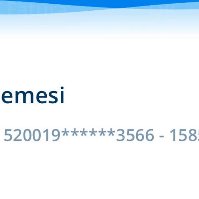 Bilgim Dışında Yapılan Kesinti Ve İade Talebi