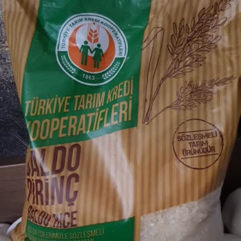 Tarım Kredi Kooperatif Market  Baldo Pirinç Şikayeti