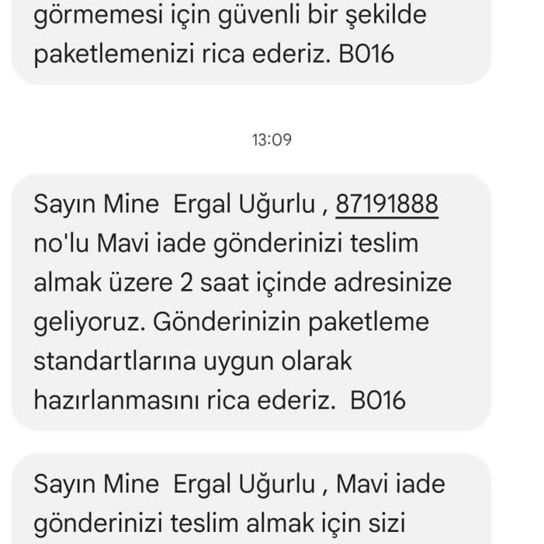 Kargo İade Sürecinde Yaşanan Aksaklıklar