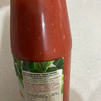 Domates Rendesinde Kurt Şoku