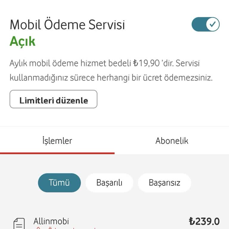 Beklenmedik Allinmobi Üyeliği Ve Ek Ücretler Şoku