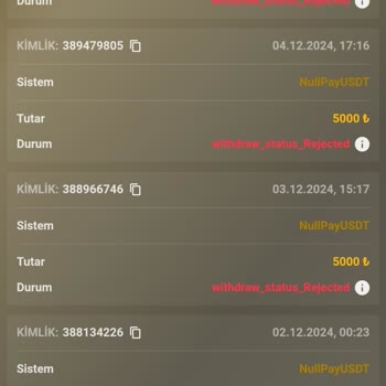 Betolds Sitesinde Çekim Sorunları