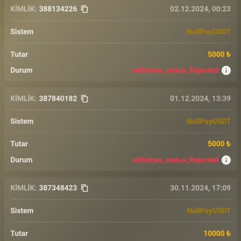 Betolds Sitesinde Çekim Sorunları