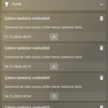 Betolds Sitesinde Çekim Sorunları