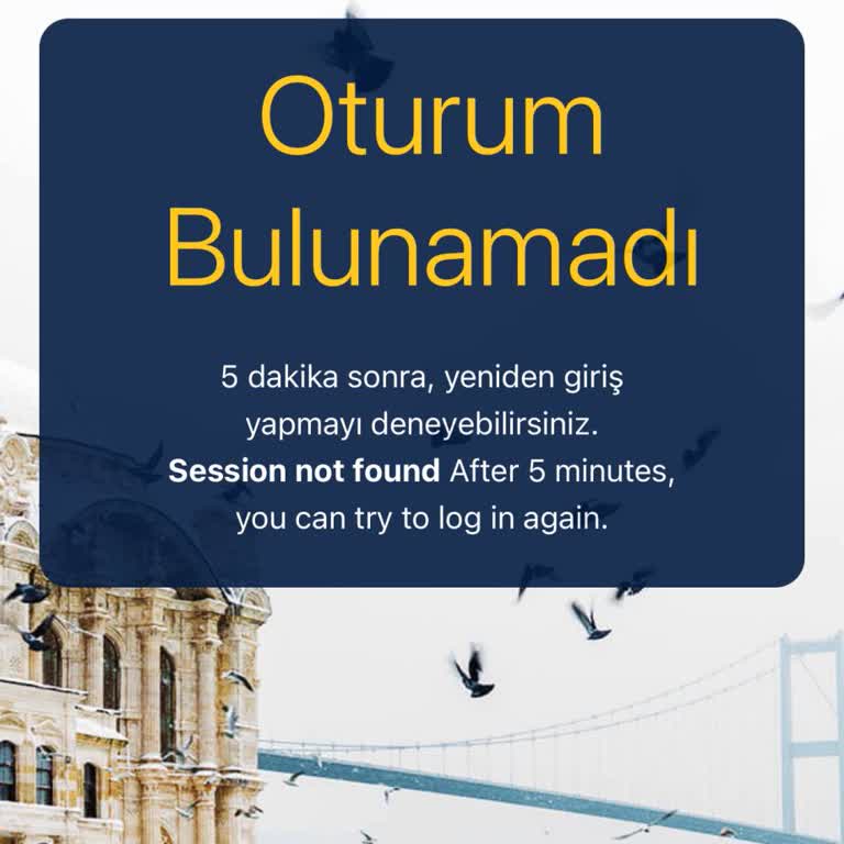 İBB Wi-Fi Bağlantı Sorunu: Oturum Bulunamadı Hatası