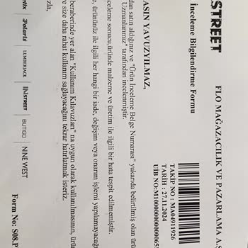 Skechers Yürüyüş Ayakkabısında Dayanıklılık Sorunu